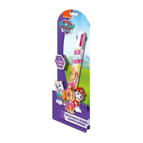 Paw Patrol Giant 4 Colour Multi Pen £3.99